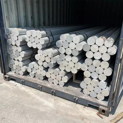 ASTM JIS Solid Aluminum Bar Bright Polish Custom 1100 1050 2024 3003 T351