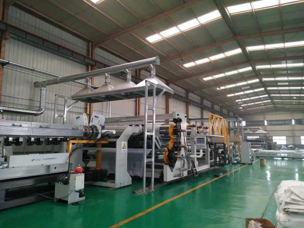 PE PP TPO Waterproof Membrane Sheet Extruder Line