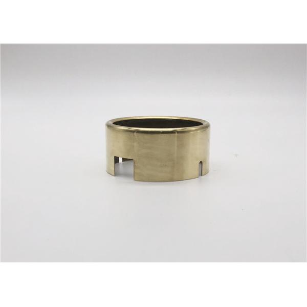 Y63 Brass Surface Pressure Gauge Covers Golden 29 mm Height Anti - Rust