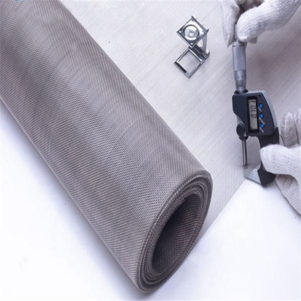 304ss 316ss 317ss 316l Stainless Steel Wire Cloth Food Grade 100 Micron