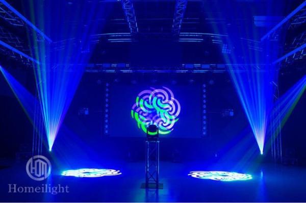 Disco Stage 100W LED Moving Head Wash Light With LED Movinghead Lighting