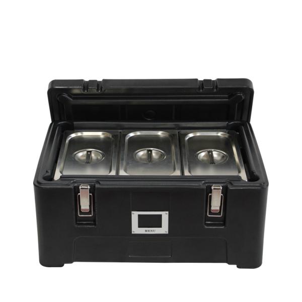 Plastic LLDPE Restaurant Foodservice Container Insulated Food Carrier Thermal Box For Catering