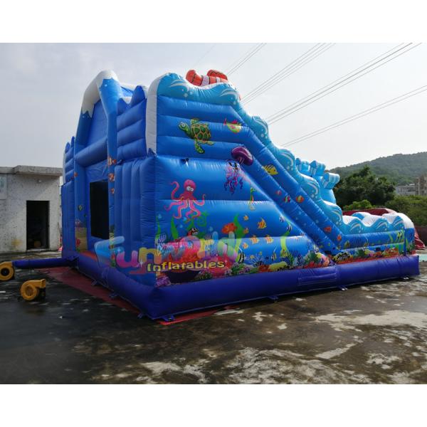 Вода - скольжение хвастуна брезента ЭН71 доказательства раздувное