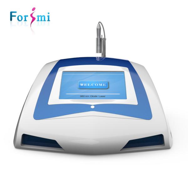 9 spot diameter laser spider 980, the 980nm laser spider vein removal machine