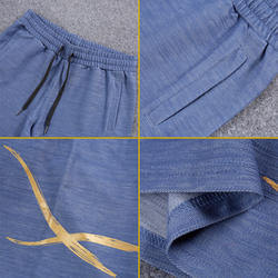                  Sports Pants Nylon MID Track Custom Polyester Basketball Summer Shorts Joggers for Men             