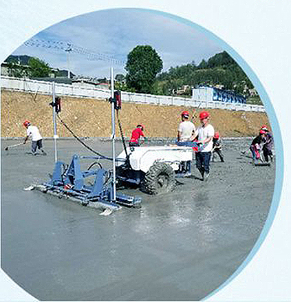 High Precision Petrol Concrete Paving Leveling Equipment with 2500/3000mm Plate Width