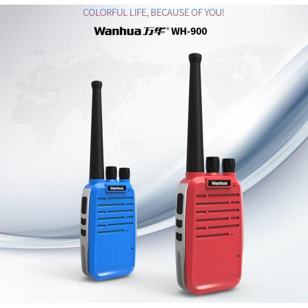 Mobile Transceiver Automotive Radio Station for Kids Dual Band 430MHz Walkie Talkie