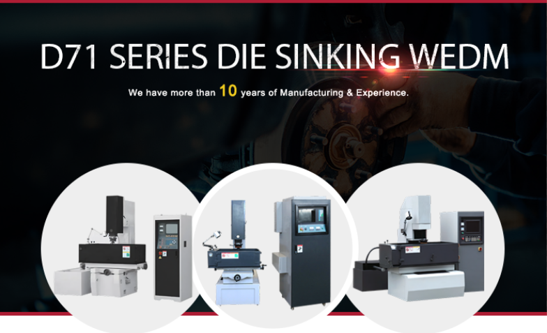 D7132 CNC Sinker EDM Machine for Precision Machining of Hardened Steel with CNC-controlled Electrode Feed
