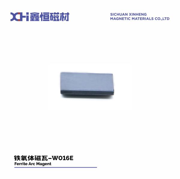 Réfrigérateur d'été Essentiel Magnets ferrite permanents non revêtus avec poudre de strontium