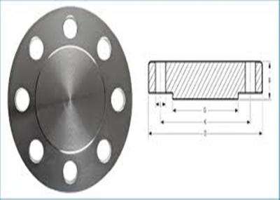 Hastelloy C276 Nickel Alloy Flanges 150# - 900# Wn Blind Flange ASME B16.5 Standard