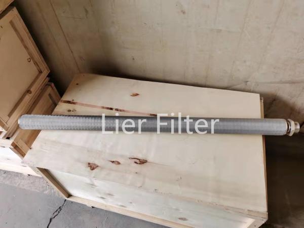 Alkali Resistant 0.1um 5 Layer Sintered Wire Mesh With Thread Connection