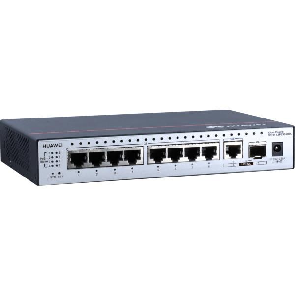 Commutateur Huawei S5731-L8P2ST-RUA : 8 ports Gigabit avec PoE+, gestion intelligente et solution LAN fiable