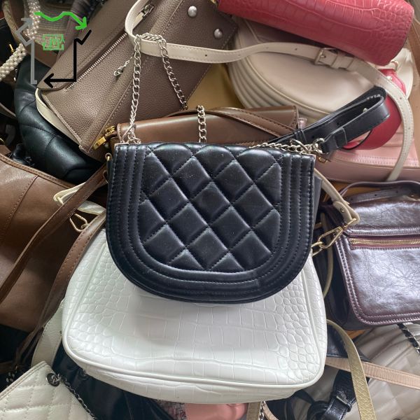 Waterproof Used Women Luxury Bags Second Hand PU Leather Designer Bags