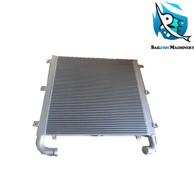 Hot sale good quality HD820-3 oil cooling radiator for KATO excavator
