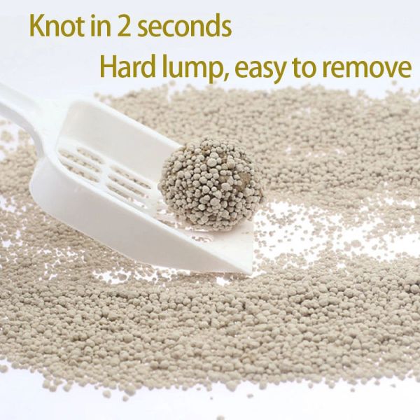 Fragrance Customizable Clumping Bentonite Cat Litter for Indoor Cats with Strong Odor Protection