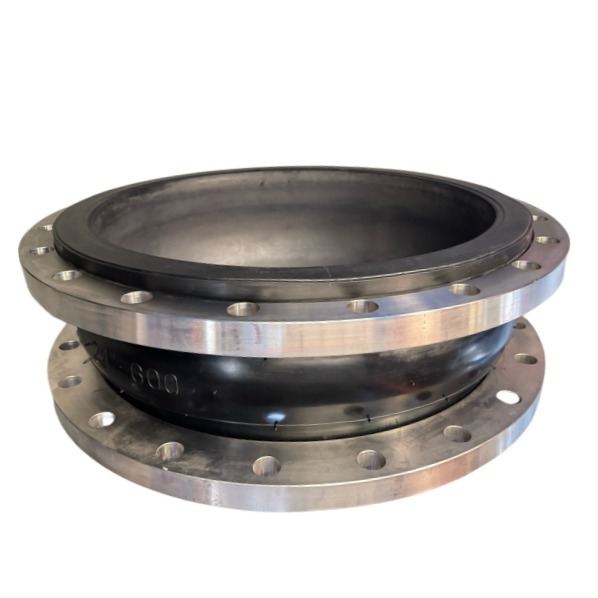 1/2''-128'' Single Sphere Rubber Expansion Joint Hot Galvanized Expansion Rubber Joint