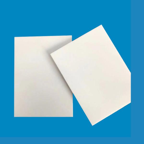 Componentes cerámicos de aluminio dieléctrico blanco 95% Productores Alta pureza