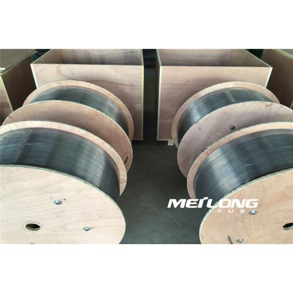 Incoloy Alloy 800 Seamless Hydraulic Tubing Bright Annealed Hydrostatic Tested