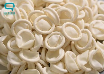 ISO14001 Certificated Cleanroom Finger Cots With No Plasticizers And Silicon Oil