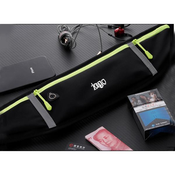 multi-functional outdoor equipment waterproof invisible ultra-thin mini belt waist bag