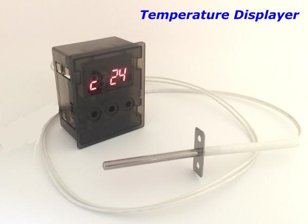 Easy Install Oven Digital Timer 5 key-1 With Solid Button / Touch Button