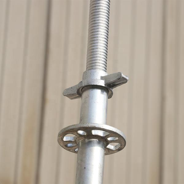 Детали строительных лесов CMA Ring Lock: розетка и клин