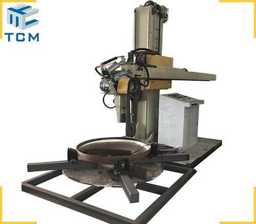 Surface Automatic Grinding And Polishing Machine Pharmaceutical Industry Metal Polishing