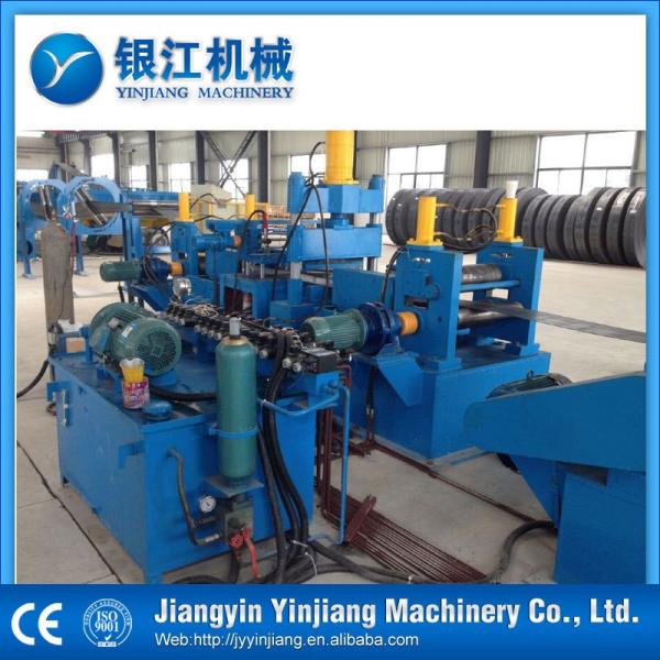 PLC Butt Welding Machine For Tube Mill Carbon Steel Bench Shearing Machine