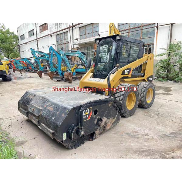 Strong Power and Hydraulic Stability Small Machine Used Skid Steer CAT 226