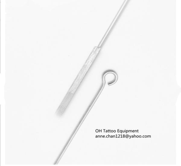 Precision 316L Stainless steel Flat Liner Tattoo Needles 5F 6F 7F 8F 9F 11F 13F 15F