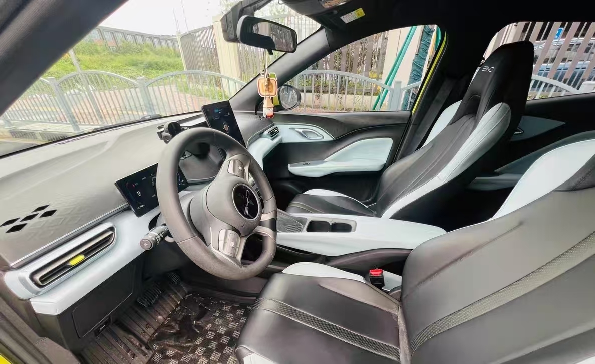 2024 BYD Seagull EV Electric Car 305km Range Low Operating Costs For Urban Use