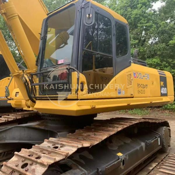 Japon Utilisé Komatsu PC 400 Excavateur Crawler Excavation équipement de service d'occasion