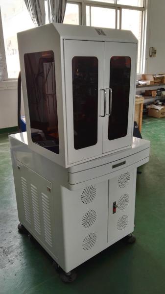 LED Bulb Fiber Laser Engraving Machine for Car Charger / USB Cable Electric