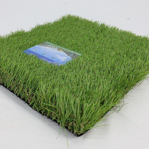 Customized Roll Size Landscape Artificial Grass With 43mm Height And 4 Color Mixing For Vibrant Outdoor Spaces