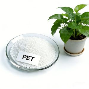 CZ328 Jade PET Bottle Granules Raw Material Virgin Plastic Pellets