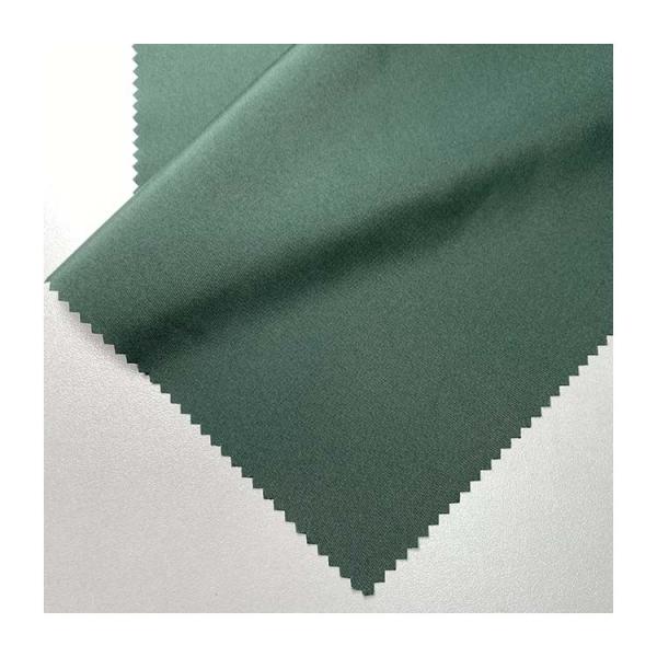 Factory ocean recycled 320T poly pongee recycled polyester fabric for handbag