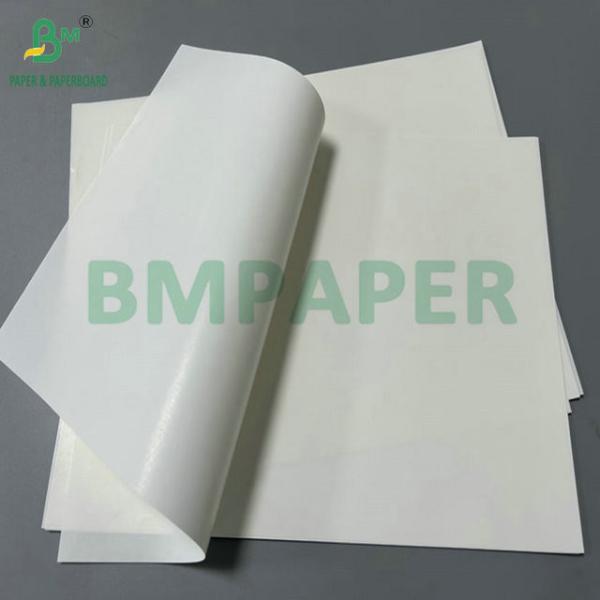 80Gram 90Gram Coated One Side Beverage Bottle Label Paper For Printing 37 x 23