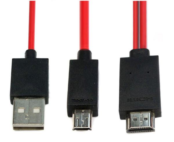 Multifunction Wholesale Price Smart MHL Cable Special For Samsung S4 S5 Android Phone