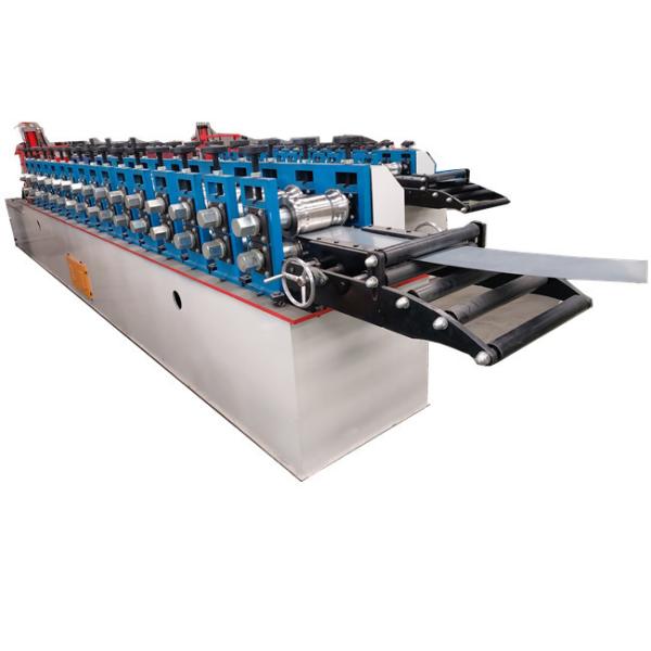 GI AI Rolling Shutter Machine 25m/ Min 1.2mm Thickness For Algeria