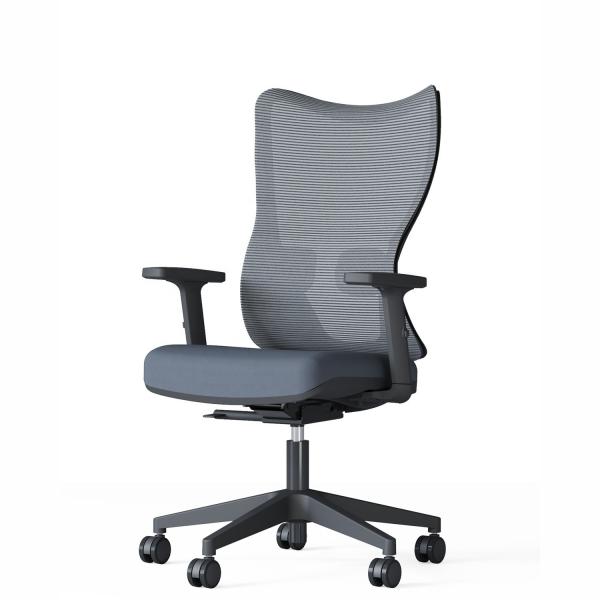 Adjustable Mesh Office Chair for Adults 645*695*1010-1110mm Comfortable Swivel Wheels