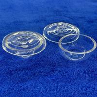 Fábrica Custom Resistente a altas temperaturas transparente Quartz Crisol