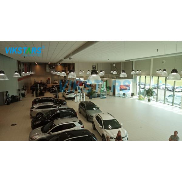 Led Light High Bay Supermarket Lighting IP40 Beam Angle 60° / 120°