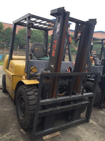 USED FD50 forklift with good condition and high quality original japan