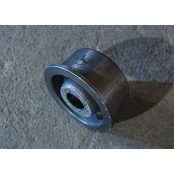 Sweeper Nozzle Ground Clearance Hub | Solid Iron Wheel for Stable Suction & Nozzle Protection