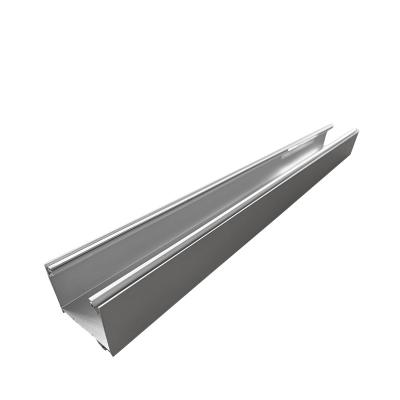Residencial Elegante LED Profil de alumínio Luz 4v personalizado