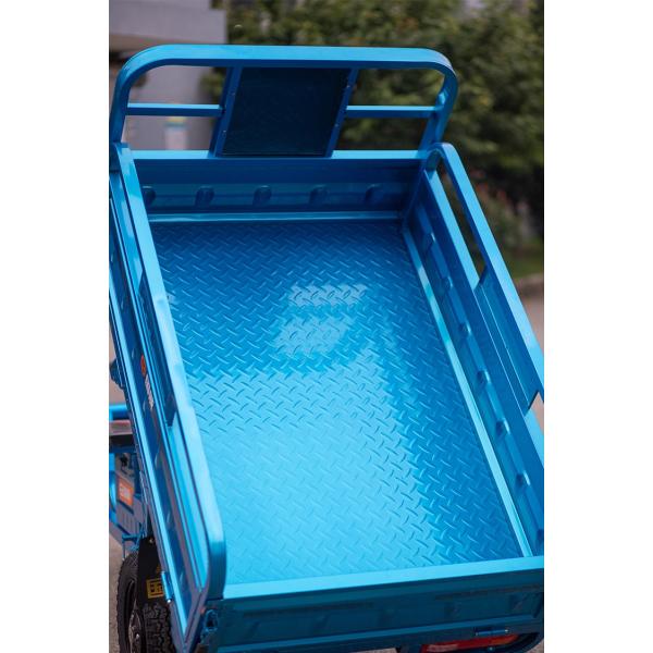 Solar Panel Electric Tricycle Adults with Max Speed 25-35km/h and 48v/60v-20A Battery