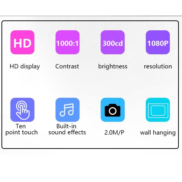 wall mount 15.6inch 1080p IPS Win 10 os tablet pc POE NFC RJ45 Wi-Fi Touch screen business advertising dipslay