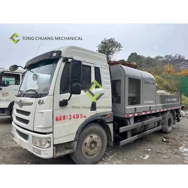 Used Truck Mounted Line Pumps