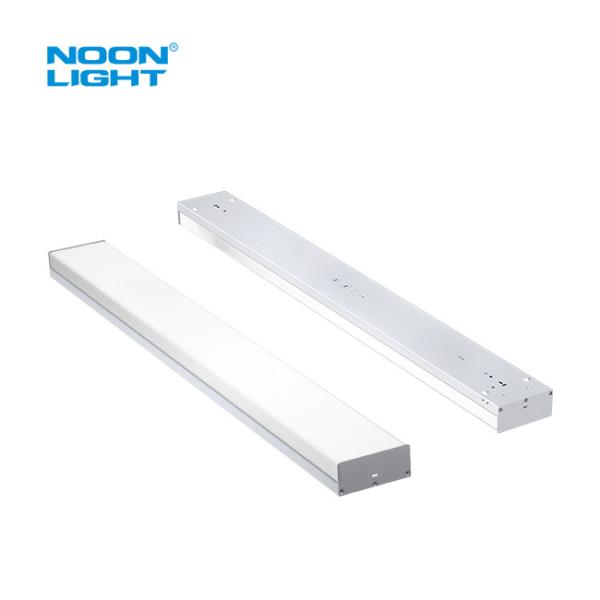 luz linear de alumínio do sarrafo do diodo emissor de luz de Dimmable 25v da emergência de 4ft para o shopping