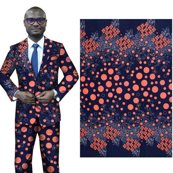 Printing African Fabric Batik Wax Print Fabric